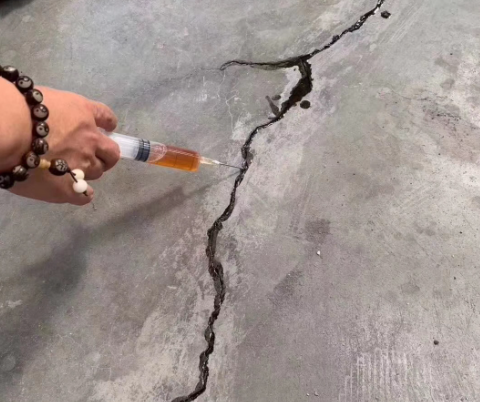 彬村山华侨农场混凝土裂缝修补技术详解​
