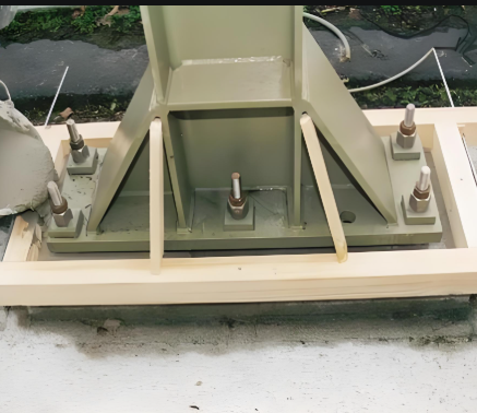 彬村山华侨农场支座灌浆料，支座砂浆施工流程详解​