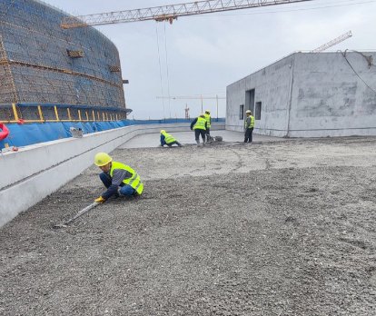 彬村山华侨农场轻集料混凝土施工流程及注意事项